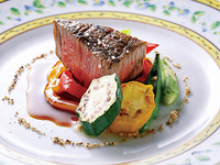 Main dish beef fillet upgrade + ¥4,000