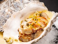 DINNER COURSE B ¥18,000 *This course is available from May 13th *This course does not include rice dishes. Please contact us in advance if you would like to add a dish.