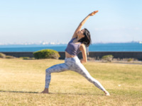 Yoga class/wellness lunch