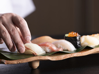 weekdays Sushi gozen　※Reservation required