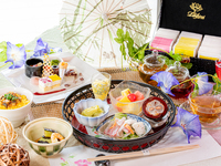 平日WEB予約限定11：30夏の和風アフタヌーンティー