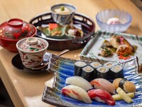 [Sushi counter] Sushi course <Hamakaze>