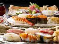 【寿司／ディナー】極（きわみ） 特上おまかせ握り12貫