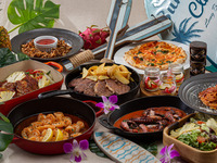 [ Adult] Dinner  Buffet ～Hawaiian～