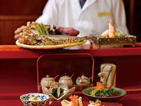 お昼の天ぷらコース  ”花”