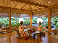 Weekdays only [Wet veranda seat guaranteed/Yukata plan] Reception 11:00/Meal 14:30/Women ~ Lunch ~