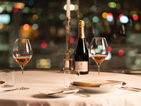 [Includes Aperitif and guaranteed window seat]  Anniversary Special Dinner