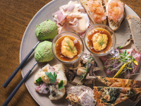 Assortment of 10 appetizers - Lunch course