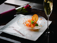 Anniversary Plan: 42,350 yen for 2 people (tax and service charge included)