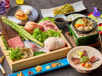 ◇四季彩コース（メイン当日）　