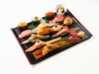 ◆Seasonal Chef's Omakase Nigiri (4,180yen including tax)