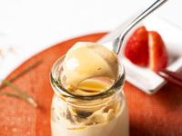 【オプション】テイクアウト黒糖プリン※1日限定10個（お一人様2個限り）