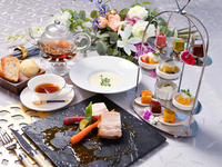 6/7～【アフタヌーンティー付ランチ】季節の味わいを愉しもう♪＜1日10組様限定＞