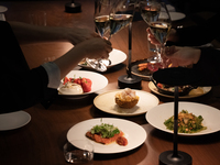 【DINNER】 Party Plan – 7 courses [FREE DRINKS included]