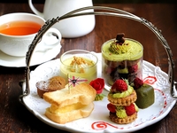 アフタヌーンティー ～6th Anniversary ピスタチオ×苺～ のお席 ≪限定12食≫