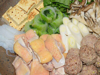 【鴨川夏日席】地雞火鍋套餐 5道菜