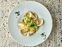 タウンニュース読者限定  【メイン：ハマグリとタケノコのスパゲッティ】+ハーフブッフェ