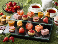 [All-you-can-eat strawberries included] Summer strawberry afternoon tea ★ Weekdays (12:00 reservation)
