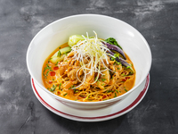 Chilled tantan noodles with Japanese black beef and sesame paste