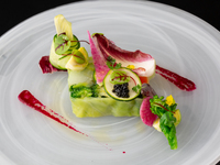 午餐菜单 B（前缀）