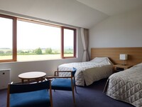 Accommodation plan for two people in one room [two days and one night, breakfast and dinner included]