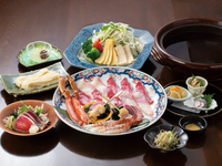 赤坂店個室リニューアル記念　初鰹と海鮮のしゃぶしゃぶ【土佐しゃぶコース】鰹のたたき付き