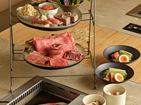 [Dinner ★ Meat ternoon Tea]