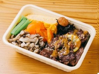 牛ハラミ味噌ポン酢海苔弁