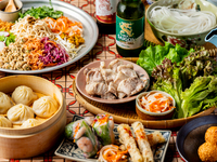 【ヘルシー】ベトナミーズ・ポッサムコース　180分飲み放題付き