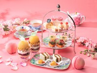 Afternoon tea（May-June.）