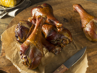 スモークターキードラムスティック（5本）