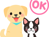 《10/21～11/24》ワンちゃん同伴数