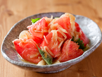 【a la carte meal】tomato Salad