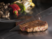 【ディナー　昇龍】御影 -MIKAGE-（活黒鮑＆銘柄牛コース）