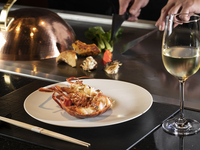 【ディナー　昇龍個室確約】琥珀 -KOHAKU- （オマール海老＆黒毛和牛）