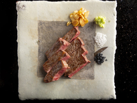 【ディナー　昇龍個室確約】御影 -MIKAGE-（活黒鮑＆銘柄牛）