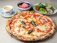 平日限定！ランチコース～前菜盛り合わせ・ピッツァ・ドルチェのお料理3品～