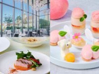 【土日祝】ピーチ＆メロンのひんやり白くまスイーツがついたランチコース（食後カフェフリーつき）