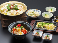 【ディナーコース】博多もつ鍋コース（全6品）