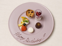 [Anniversary Plate] Message plate OK *Reservation required 4 days in advance