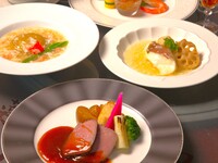 2名様からホール席【税込10,000円コース】（料理個人盛り）