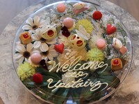 Casual Lunch Course＋Anniversary plate 前菜、メイン、デザートの計３品