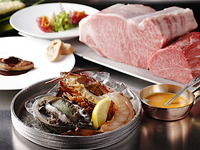 IRODORI Dinner <Special Wagyu Sirloin or Fillet>