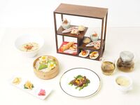 季節のチャイニーズアフタヌーンティー【お一人様4,200円（1名様より）】