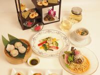 季節のチャイニーズアフタヌーンティー【お一人様4,200円（1名様より）】