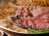 SUSHI AND OMI BEEF SUKIYAKI COURSE