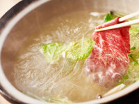 SUSHI AND OMI BEEF SYABUSYABU COURSE