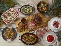 TableCheck限定【平日】 International Lunch Buffet + 選べる乾杯ドリンク付き