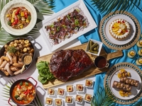 TableCheck限定【平日】 International Lunch Buffet + 選べる乾杯ドリンク付き