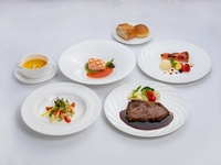 1-2月 カフェ クベールコース（魚＆肉）インペリアルクラブ会員価格